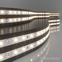 Лента светодиодная 60Led 4,8W IP20 3300K тёплый белый Elektrostandard 2835 24V 60Led 4,8W IP20 - цена и фото