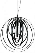 Подвесной светильник Ideal Lux Disco SP1 Nero 114262 - цена и фото