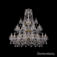 Подвесная люстра Bohemia Ivele 1411/20+10+5/460/3d G - цена и фото