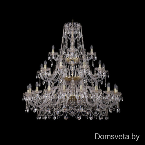 Подвесная люстра Bohemia Ivele 1411/20+10+5/460/3d G - цена и фото