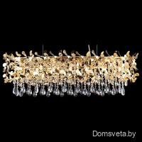 Подвесная люстра Crystal Lux Romeo ROMEO SP8 GOLD L1000 - цена и фото