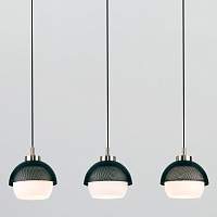 Подвесной светильник Eurosvet Nocciola 50106/3 античная бронза/черный (a044691) - цена и фото