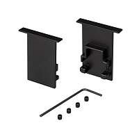 Заглушка SL-COMFORT-2542-F BLACK глухая Arlight - цена и фото