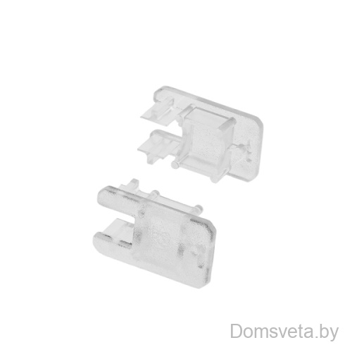 Заглушка под стекло SHELF9 clear Arlight 017335 - цена и фото