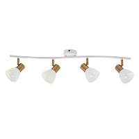 Споты с тремя и более плафонами Arte Lamp FALENA A3117PL-4WH - цена и фото