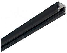 Шинопровод трехфазный Ideal Lux Link Trimless Profile 3000 Mm Bk On-Off 188003 - цена и фото