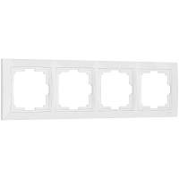 Werkel Рамка на 4 поста (белый, Basic) / W0042001