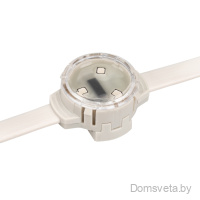 Модуль управляемый SOLEX-DMX-3535-3-12V RGB 120deg (D30x16mm, 0.75W, IP67) Arlight 028876 - цена и фото