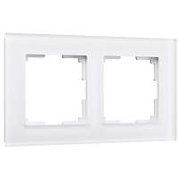 Werkel Рамка на 2 поста (белый матовый, Favorit) / W0021105