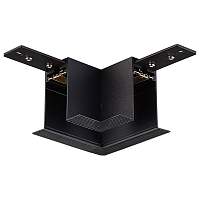 Соединитель для треков [90x79x76] Donolux DLM L corner DLM01/Black