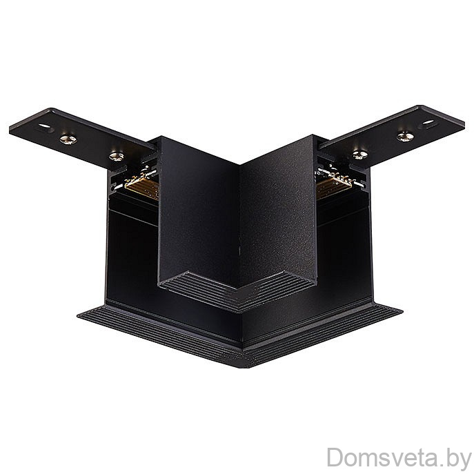Соединитель для треков [90x79x76] Donolux DLM L corner DLM01/Black