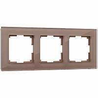 Werkel Рамка на 3 поста (латте, Favorit) / W0031142