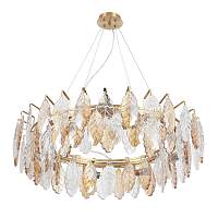 Подвесная люстра Crystal Lux Trevi SP8 Brass - цена и фото