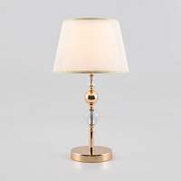 Настольная лампа Eurosvet Sortino 01071/1 золото - цена и фото