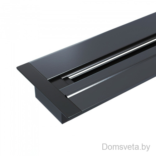 Встраиваемый однофазный шинопровод 2 метра Elektrostandard Track Rail BK Recessed 85083/00 - цена и фото