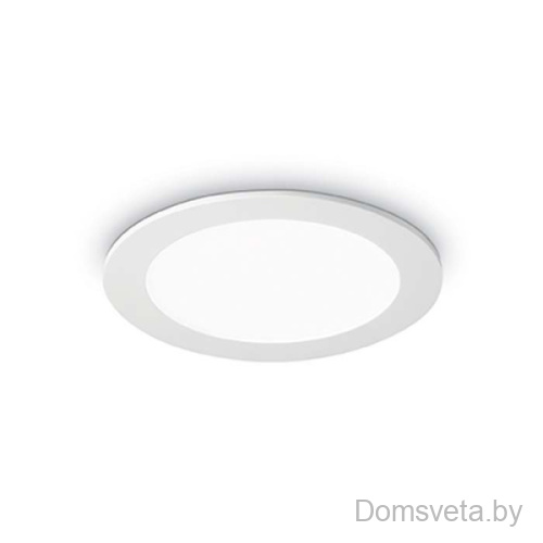 Встраиваемый светильник Ideal Lux GROOVE 10W ROUND 3000K 123974 - цена и фото