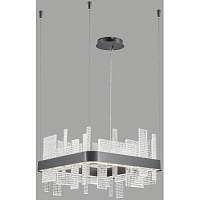 Подвесная люстра Wertmark WE461.01.023 LOTTA 130 Вт LED 3000K черный - цена и фото
