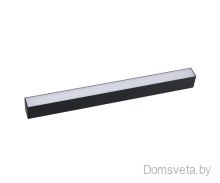 Kink Light 6421-1,19 Светильник Сатори черный w48*3,6 h4,3 Led 15W (4000K) - цена и фото