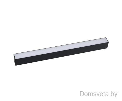 Kink Light 6421-1,19 Светильник Сатори черный w48*3,6 h4,3 Led 15W (4000K) - цена и фото