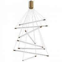 Подвесная люстра Odeon Light Sparky 4369/80L - цена и фото