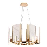 Подвесная люстра Crystal Lux Deluxe SP6 - цена и фото