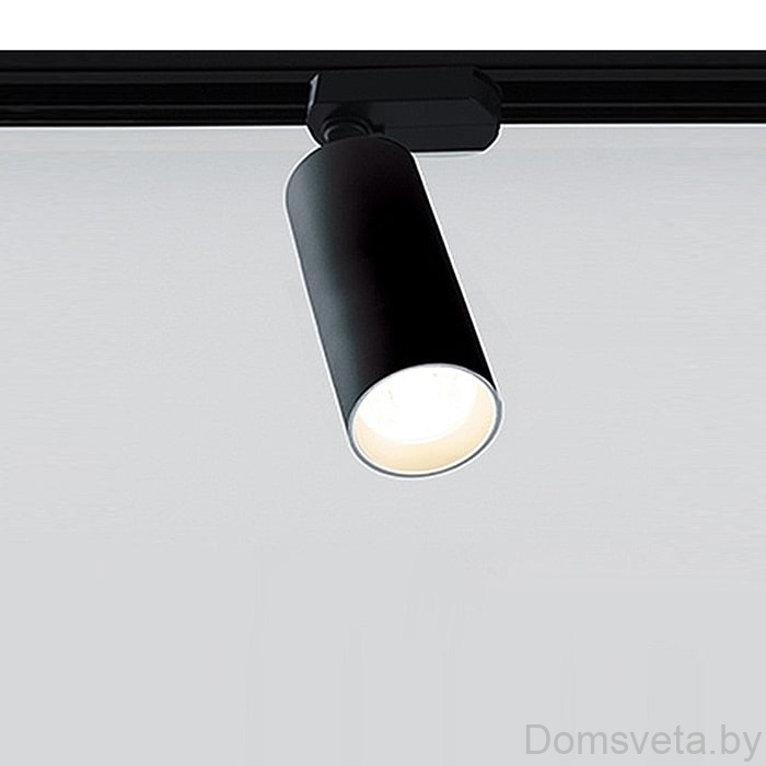 Трековый светодиодный светильник Megalight M04-508 black 4000K - цена и фото