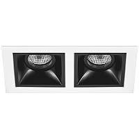 Комплект из светильников и рамки Lightstar Domino D5260707 - цена и фото