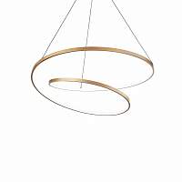 Подвесной светильник Ideal Lux OZ SP D60 OTTONE 269443 - цена и фото