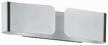 Настенный светильник Ideal Lux Clip AP2 Mini Cromo 049229