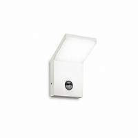 Уличный настенный светильник Ideal Lux STYLE AP SENSOR BIANCO 3000K 269146 - цена и фото