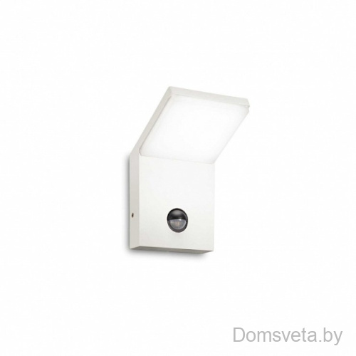 Уличный настенный светильник Ideal Lux STYLE AP SENSOR BIANCO 3000K 269146 - цена и фото