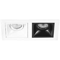 Комплект из светильников и рамки Lightstar Domino D5260607 - цена и фото