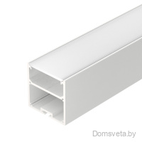 Профиль с экраном SL-LINE-5050-2500 WHITE+OPAL Arlight 021467 - цена и фото