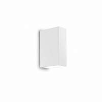 Уличный настенный светильник Ideal Lux TETRIS-2 AP2 BIANCO 269221 - цена и фото