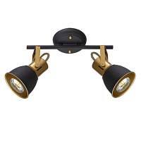 Спот настенный Arte Lamp A1677PL-2GO JOVI под лампы 2xE14 40W - цена и фото