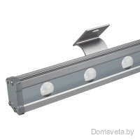 Светодиодный прожектор AR-LINE-1000L-48W-24V RGB-Day4000 (Grey, 15x45 deg, DMX512) Arlight 027282 - цена и фото