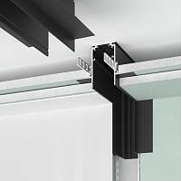 Slim Magnetic Коннектор угловой внутренний для встраиваемого шинопровода под ГКЛ 9,5мм черный Elektrostandard 85213/00 - цена и фото