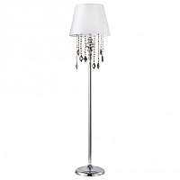 Торшер Crystal Lux Mercedes MERCEDES PT1 CHROME/SMOKE - цена и фото