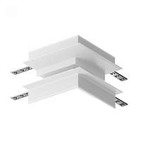 Коннектор угловой внешний Gravity встраиваемый белый TRX010OCL-22W Maytoni Technical - цена и фото