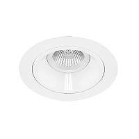 Комплект из встраиваемого светильника и рамки Lightstar Domino D61606 - цена и фото