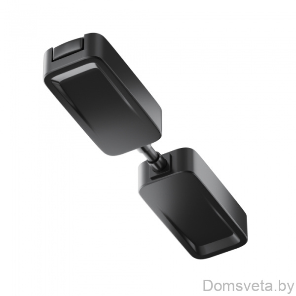 Коннектор питания прямой Radity встраиваемый черный TRA084C-B-12 Maytoni Technical - цена и фото