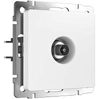 Werkel ТВ-розетка оконечная (белый матовый) / W1183061