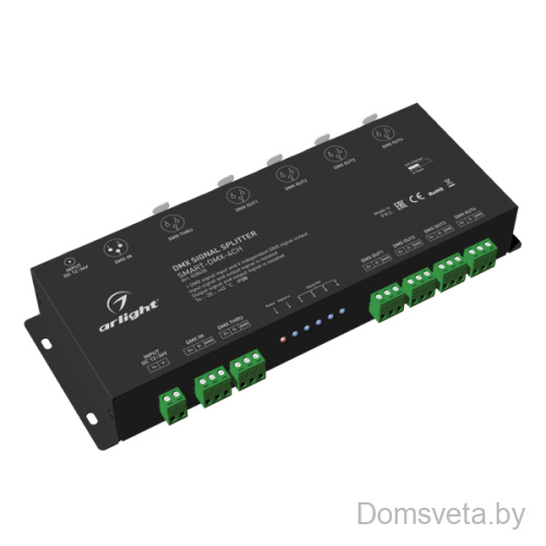 DMX-сплиттер SMART-DMX-4CH (12-36V, XLR3) Arlight 028435 - цена и фото