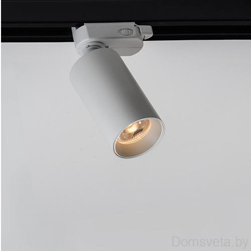 Трековый светодиодный светильник Megalight M04-308 white 3000K - цена и фото