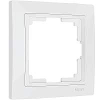 Werkel Рамка на 1 пост (белый, Basic) / W0012001