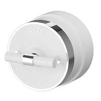 Werkel Переключатель одноклавишный Vintage (белый матовый/хром) / W5812050