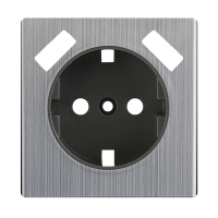 Werkel Накладка для USB розетки (глянцевый никель) / WL02-USB-CP