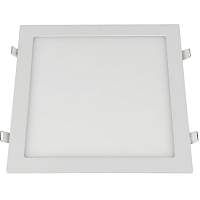 Встраиваемый потолочный светодиодный светильник Elektrostandart DLS003 24W 4200K - цена и фото