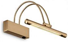 Подсветка для картин Ideal Lux Bow Ap D26 Ottone Satinato 121154 - цена и фото