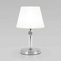 Настольная лампа Eurosvet Conso 01145/1 хром - цена и фото